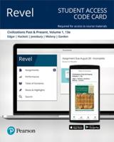 Revel for Civilizations Past and Present, Volume 1 -- Access Card