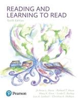 Revel for Reading and Learning to Read
