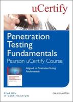 Penetration Testing Fundamentals Pearson uCertify Course Student Access Card