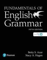 Fundamentals of English Grammar Student Book With Essential Online Resources, 5E