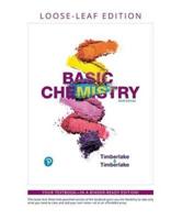 Basic Chemistry, Loose-Leaf Plus Mastering Chemistry With Pearson Etext -- Access Card Package