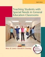 Teaching Students With Special Needs in General Education Classrooms