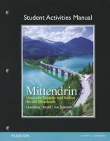 Student Activities Manual for Mittendrin