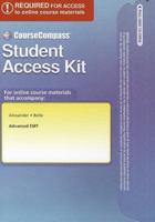 CourseCompass -- Access Card -- Advanced EMT