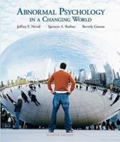 Abnormal Psychology in a Changing World Value Pack (Includes Speaking Out CD ROM-Standalone for Abnormal Psychology in a Changing World & Study Guide for Abnormal Psychology in a Changing World)