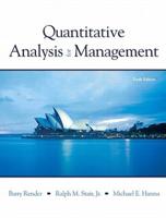 Quantitative Analysis for Management Value Package (Includes POM-Qm V 3 for Windows Manual and CD POM)