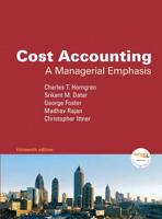 Cost Accounting and MyAcctgLab Access Code Package