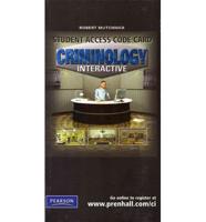 Criminology Interactive -- Access Card