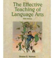 The Effective Teaching of Language Arts