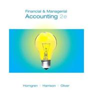 Financial & Managerial Accounting Student Value Edition With MyAccounting Lab Full eBook Student Access Code Package