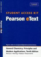 Pearson eText Student Access Kit for General Chemistry