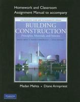 Building Construction Principles, Materials, & Systems