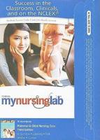 MyLab Nursing Without Pearson eText -- Access Card -- For Maternal & Child Nursing