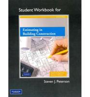 Student Workbook for Estimating in Building Construction