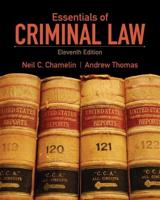 Essentials of Criminal Law