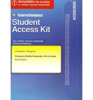 Text Resources -- Student Access Card -- For Emergency Medical Responder