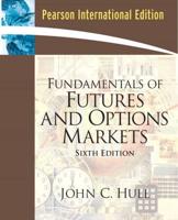 Fundamentals of Futures and Options Markets