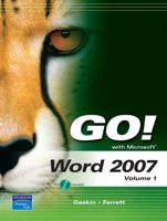 Go! With Microsoft Word 2007