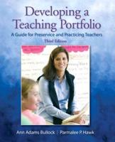 Developing a Teaching Portfolio