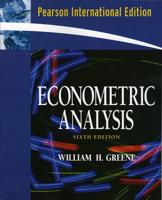 Econometric Analysis