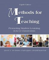 Methods for Teaching