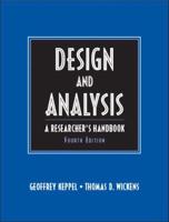 Design and Analysis