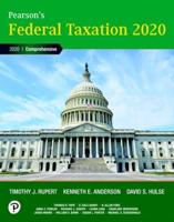 Pearson's Federal Taxation 2020 Comprehensive