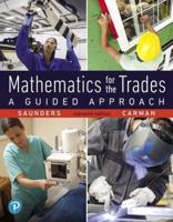 Mathematics for the Trades Plus Mylab Math -- 24 Month Title-Specific Access Card Package