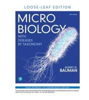Microbiology With Diseases by Taxonomy