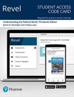 Revel Access Code for Understanding the Political World