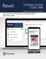 Revel for Living Democracy, 2018 Elections and Updates Edition -- Access Card