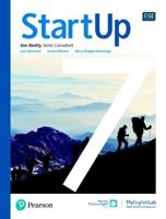 StartUp 7 Student Book With MyEnglishLab & App