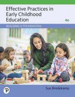 Revel for Effective Practices in Early Childhood Education