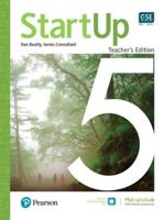StartUp 5 Teacher's Edition & Teacher's Portal Access Code