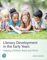 MyLab Education With Pearson eText Access Code for Literacy Development in the Early Years