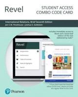 Revel for International Relations, Brief Edition -- Combo Access Card