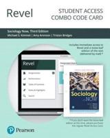Revel for Sociology Now -- Combo Access Card