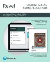 Revel for Art History, Volume 1 -- Combo Access Card