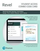 Revel for Mastering Public Speaking -- Combo Access Card