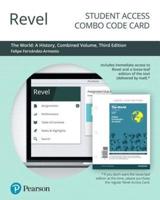 Revel for the World History, Combined Volume -- Combo Access Card