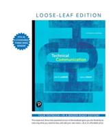 Technical Communication, Loose-Leaf Edition