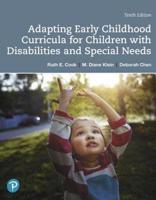 Adapting Early Childhood Curricula for Children With Special Needs Plus Pearson Etext -- Access Card Package