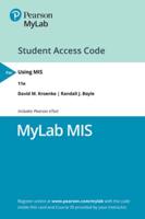 Mylab MIS With Pearson Etext -- Access Card -- For Using MIS