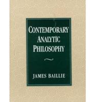 Contemporary Analytic Philosophy