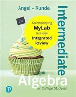 Intermediate Algebra for College Students With Integrated Review and Worksheets Plus Mylab Math With Pearson Etext -- 24 Month Access Card Package