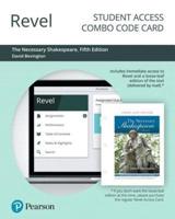 Revel for the Necessary Shakespeare -- Combo Access Card