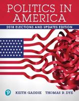 Politics in America -- 2018 Midterm Election