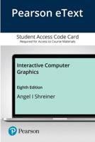 Interactive Computer Graphics