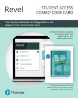 Revel for the Reid Guide for College Writers -- Combo Access Card