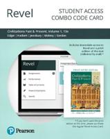 Revel for Civilizations Past and Present, Volume 1 -- Combo Access Card